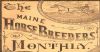 Maine Horse Breeders Monthly