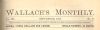 Wallace's Monthly