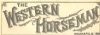 The Western Horseman