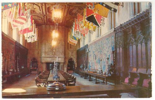 san simeon dining room