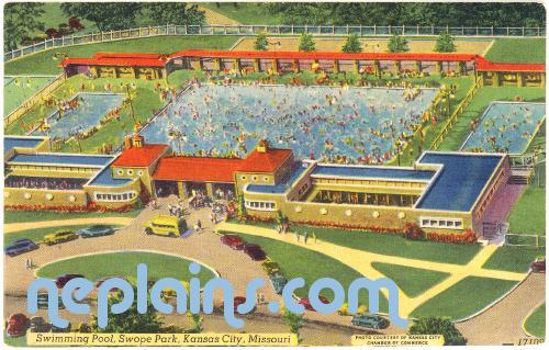 swope park swimming pool